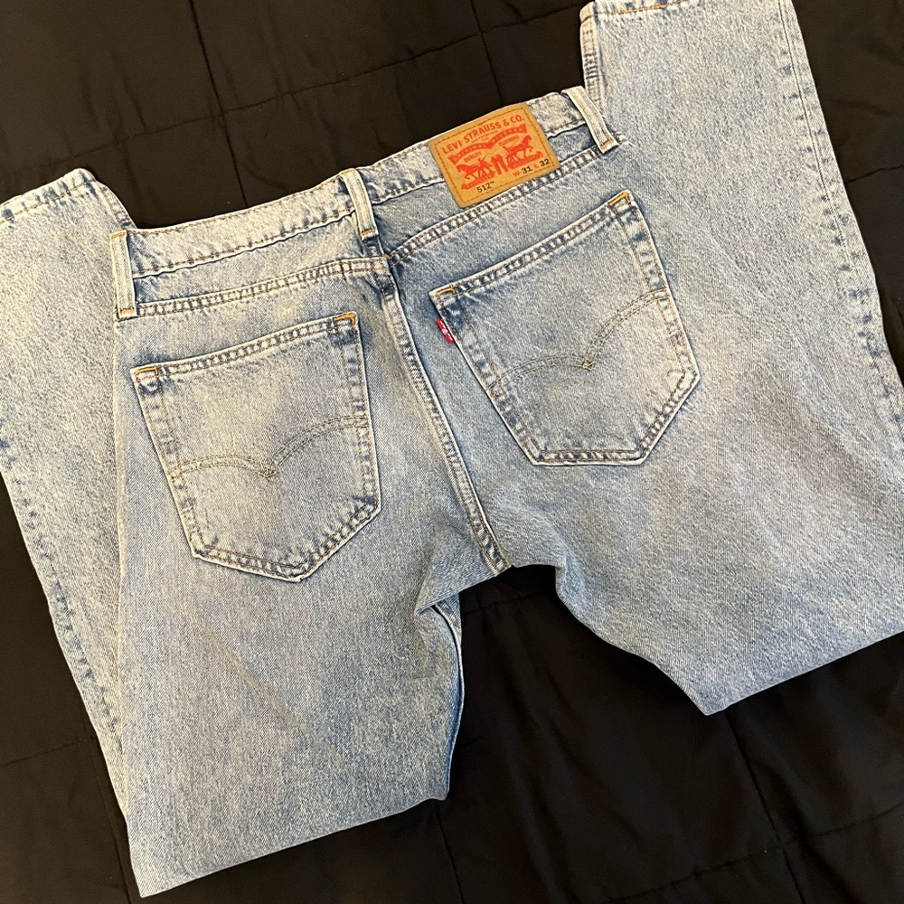 Mens Levi jeans